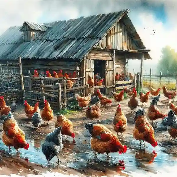 Tips Mengelola Stok Ayam Broiler di Kandang